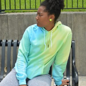Color Wheel Hoodie in Blueberry Limeade